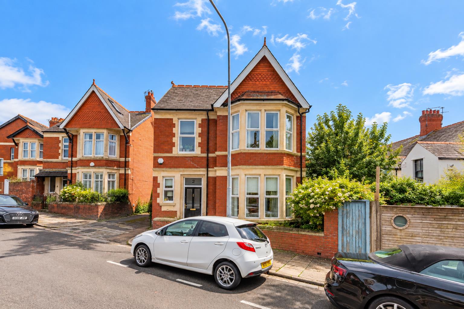 Blenheim Road, Penylan